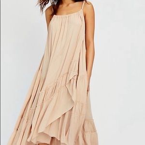 Bare it All Maxi Dress Free People XS